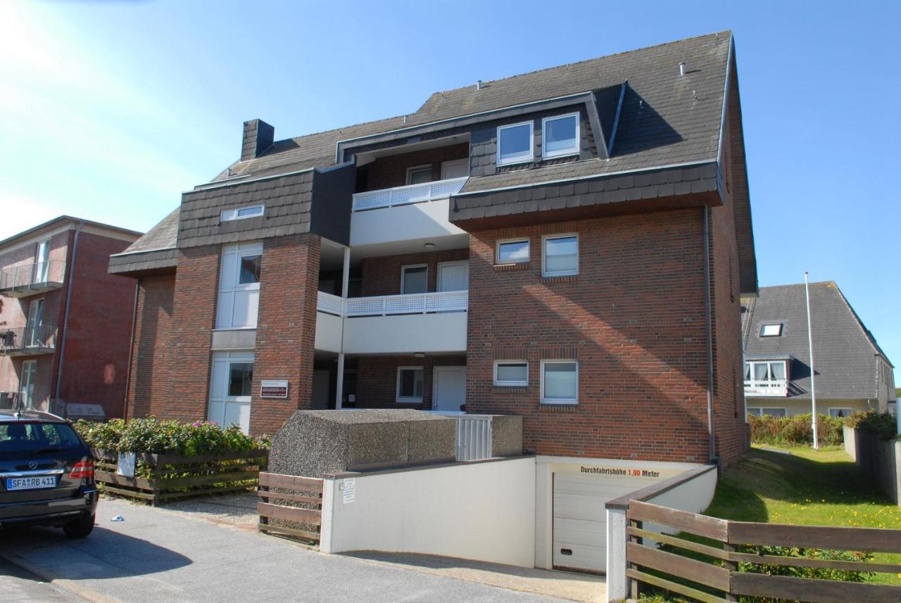 ווסטרלנד Ferienwohnung Mare Nostrum 11 מראה חיצוני תמונה