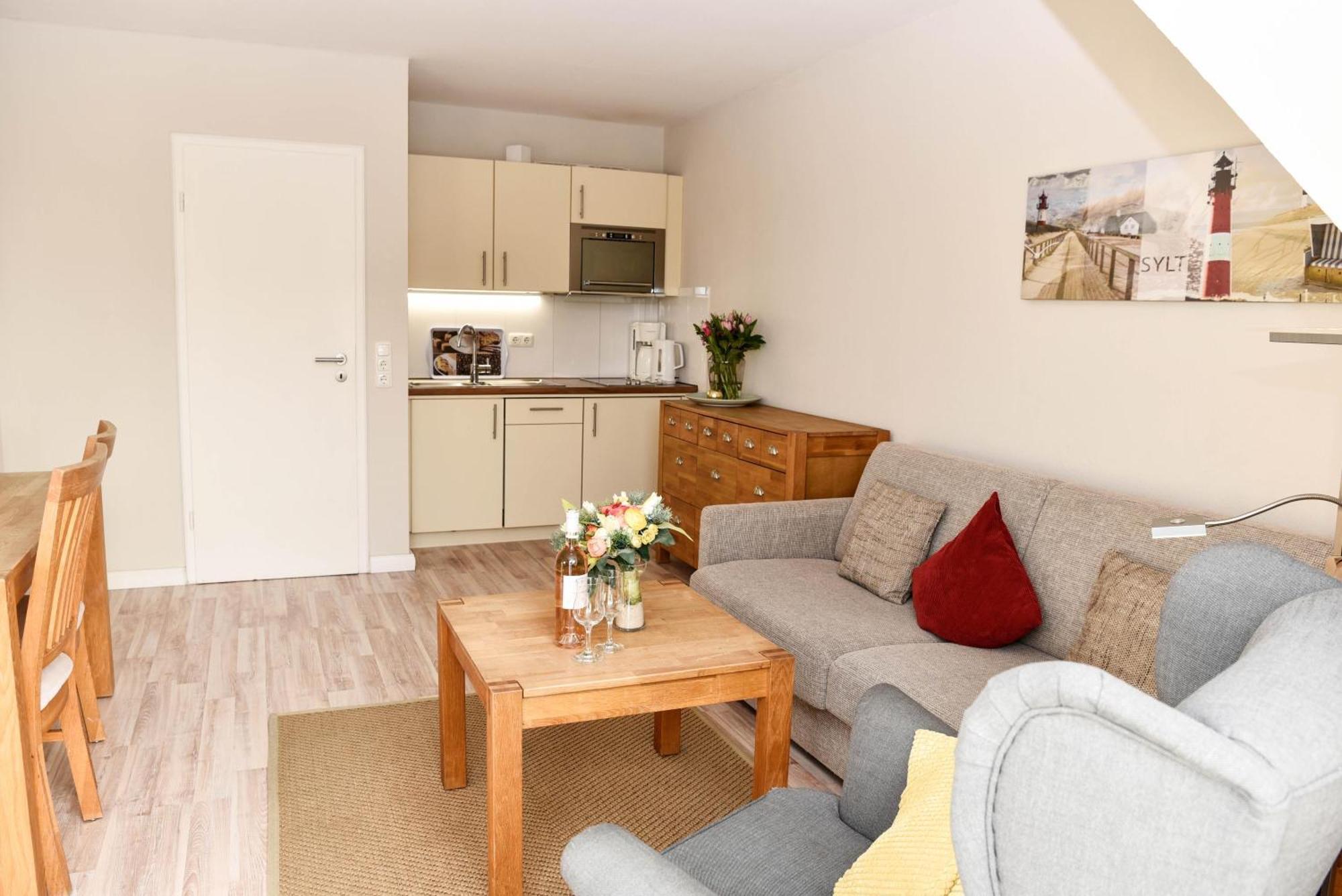 ווסטרלנד Ferienwohnung Mare Nostrum 11 מראה חיצוני תמונה